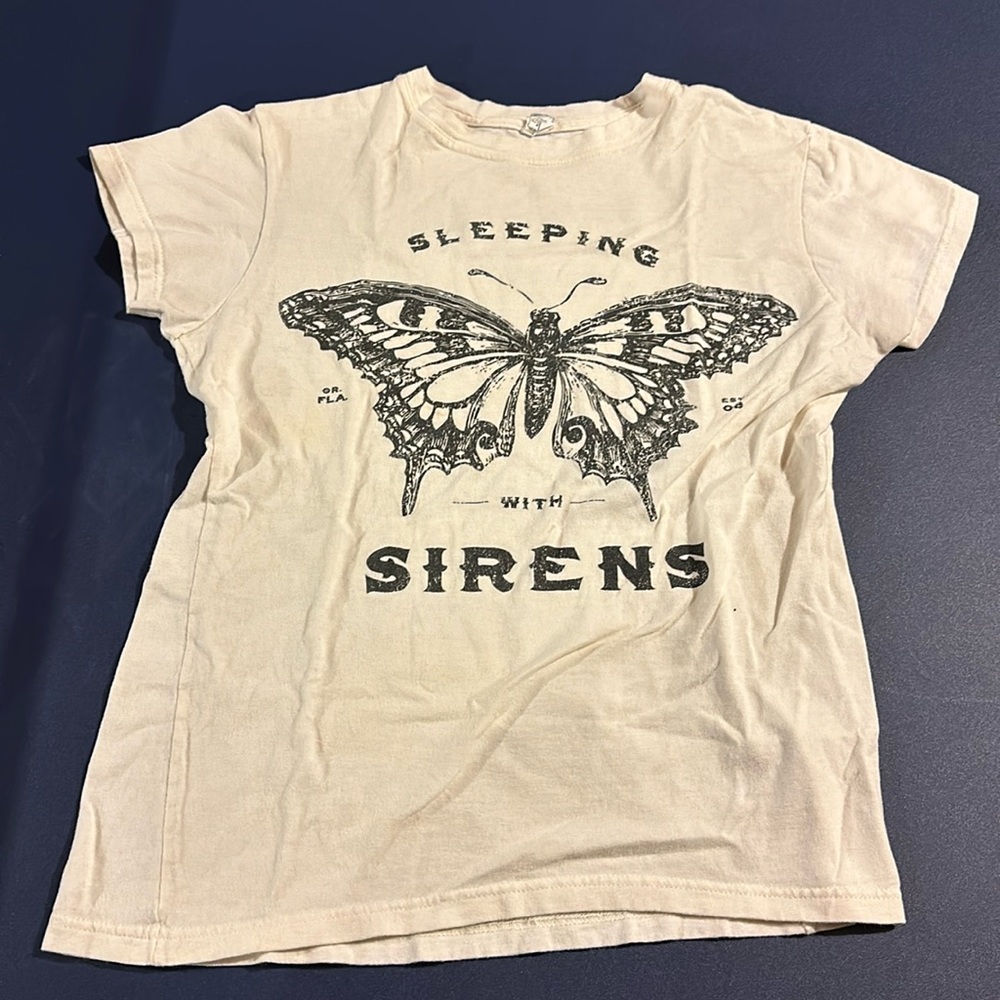 Sleeping with Sirens Baby Tee